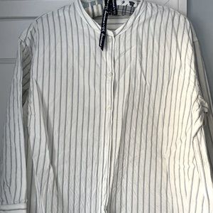 Uniqlo mandarin collar shirt xl